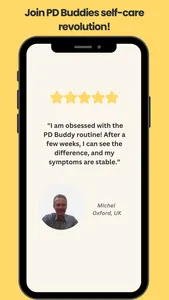 PD Buddy App screenshot 3