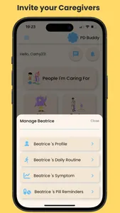 PD Buddy App screenshot 6