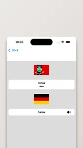 Paschtu-Deutsch Wörterbuch screenshot 3
