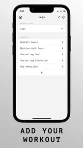 Overload: Workout Tracker screenshot 2