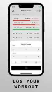 Overload: Workout Tracker screenshot 3