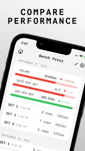 Overload: Workout Tracker screenshot 4
