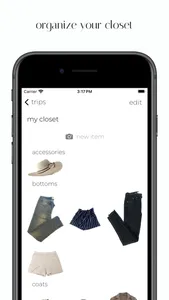 Outfits: Travel Clothing Plans screenshot 2