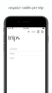 Outfits: Travel Clothing Plans screenshot 3