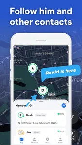Cell Track: GPS Phone Tracker screenshot 1