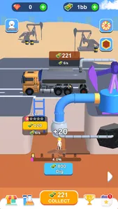 Idle Oil Well screenshot 0