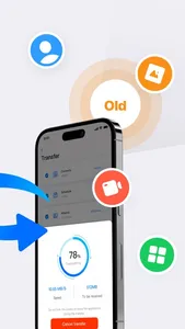 Phone Clone - Phone Transfer screenshot 1