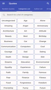 Quotes offline screenshot 0