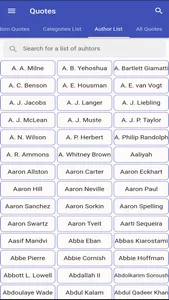 Quotes offline screenshot 1