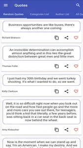 Quotes offline screenshot 2