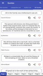 Quotes offline screenshot 3