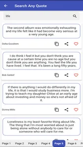 Quotes offline screenshot 4