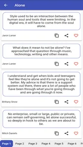 Quotes offline screenshot 5