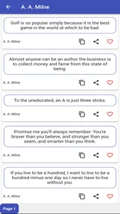 Quotes offline screenshot 6