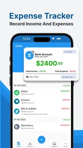 Budget Planner Expense Tracker screenshot 0