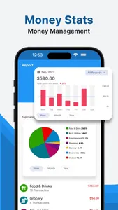 Budget Planner Expense Tracker screenshot 1