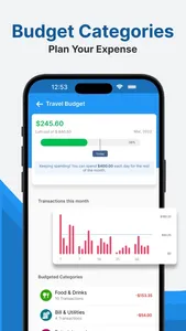 Budget Planner Expense Tracker screenshot 2