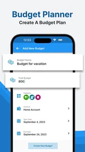 Budget Planner Expense Tracker screenshot 3