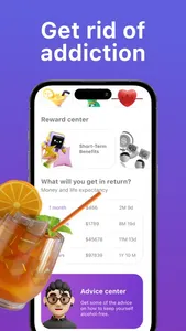 Sober Time: Sobriety Counter screenshot 0