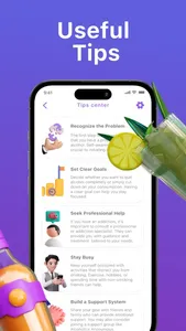 Sober Time: Sobriety Counter screenshot 2