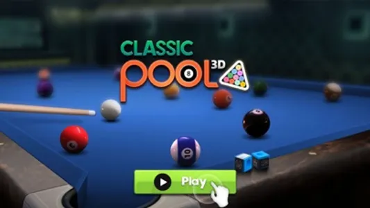 Classic Pool 3D: 8 Ball screenshot 0