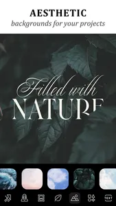 Capp: add text to photo video screenshot 2