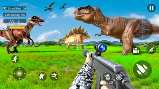 Dino hunter Deadly Monster screenshot 0