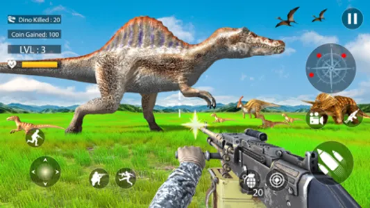 Dino hunter Deadly Monster screenshot 1