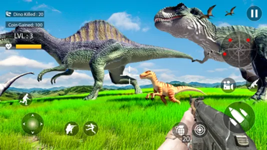 Dino hunter Deadly Monster screenshot 2
