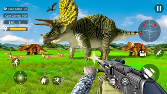 Dino hunter Deadly Monster screenshot 3