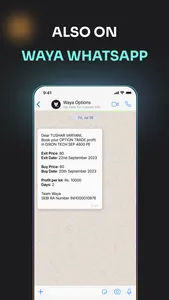 Waya - Futures and Options screenshot 3