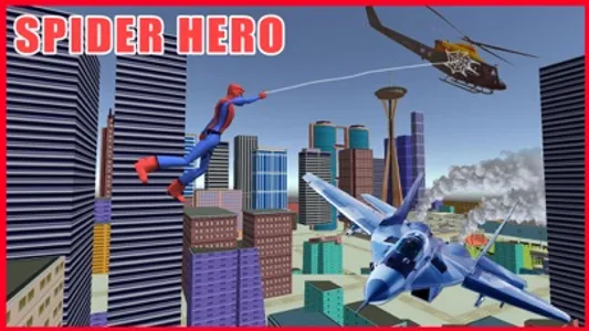 Spider Superhero Crime City screenshot 0