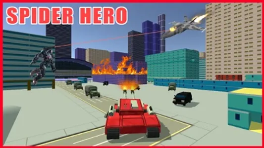 Spider Superhero Crime City screenshot 2