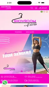 Showroom Fitness screenshot 0