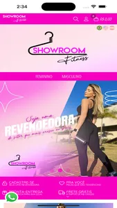 Showroom Fitness screenshot 1