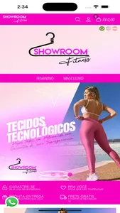 Showroom Fitness screenshot 2