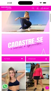 Showroom Fitness screenshot 3