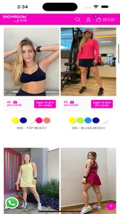 Showroom Fitness screenshot 4