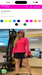 Showroom Fitness screenshot 5
