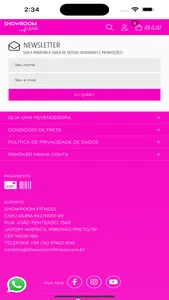 Showroom Fitness screenshot 6