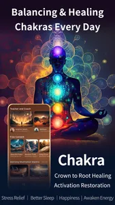 Mantra: Chakra Meditation Guru screenshot 0