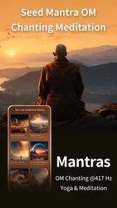 Mantra: Chakra Meditation Guru screenshot 1