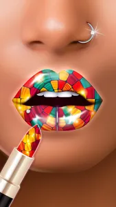 Lip Art DIY: Perfect Lipstick screenshot 0