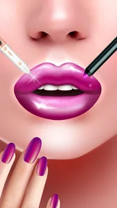 Lip Art DIY: Perfect Lipstick screenshot 2