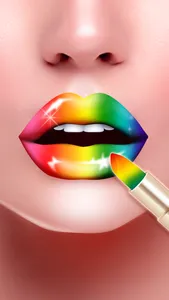 Lip Art DIY: Perfect Lipstick screenshot 3