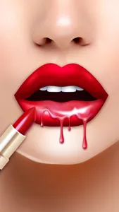 Lip Art DIY: Perfect Lipstick screenshot 4