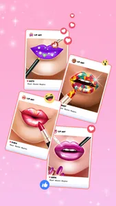 Lip Art DIY: Perfect Lipstick screenshot 5