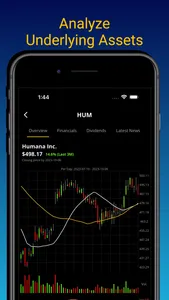 Options Trading AI : OpPreds screenshot 1