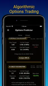 Options Trading AI : OpPreds screenshot 2