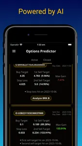 Options Trading AI : OpPreds screenshot 4